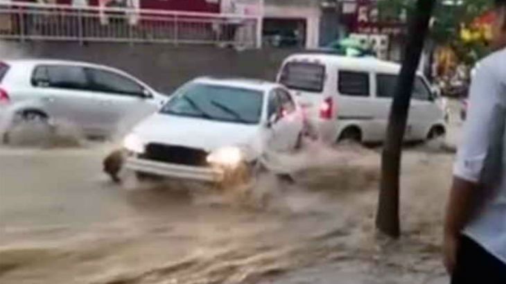 Shaanxi Flash Flooding