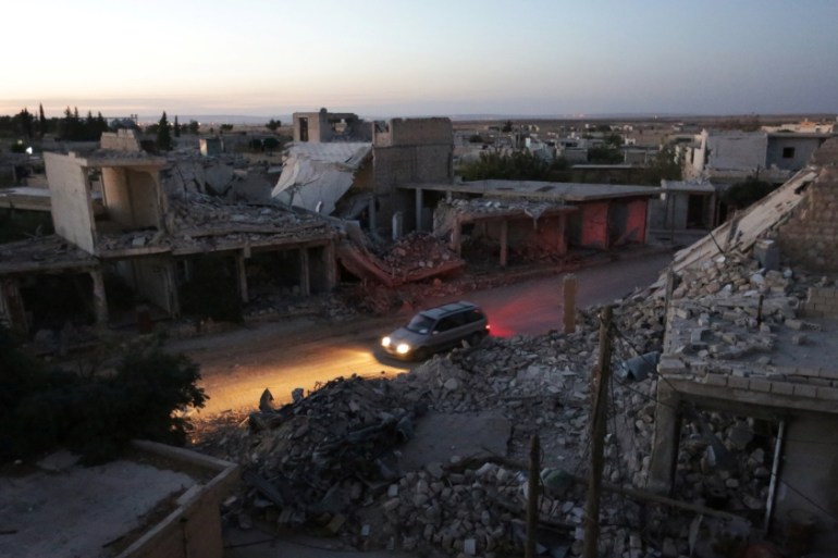 Syria - Aleppo - rebel-held neighborhoods