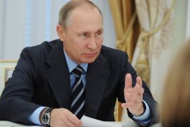 Russian President Vladimir Putin [REUTERS]