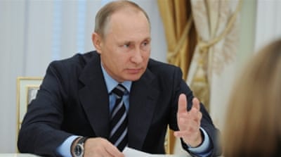 Russian President Vladimir Putin [Reuters]