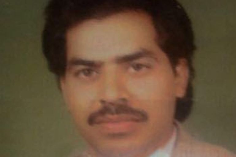 Imdad Ali, death row prisoner in Pakistan
