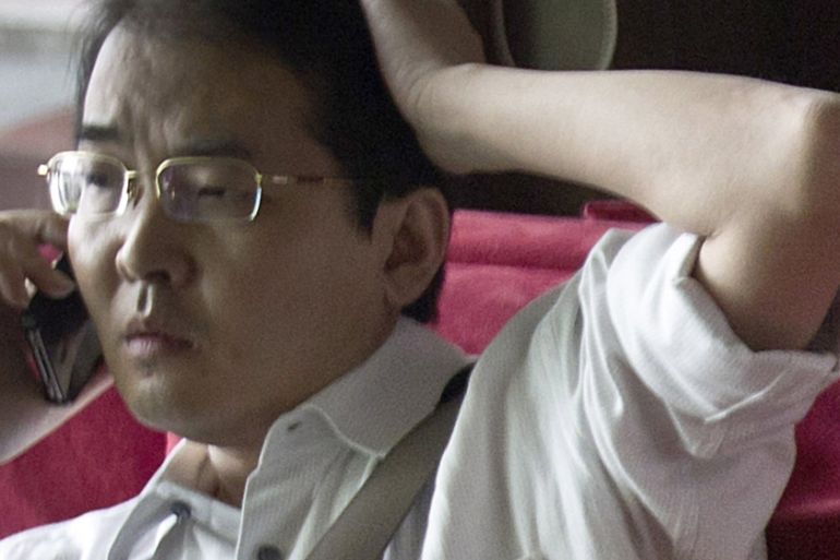 Xia lin, sentenced Chinese lawyer