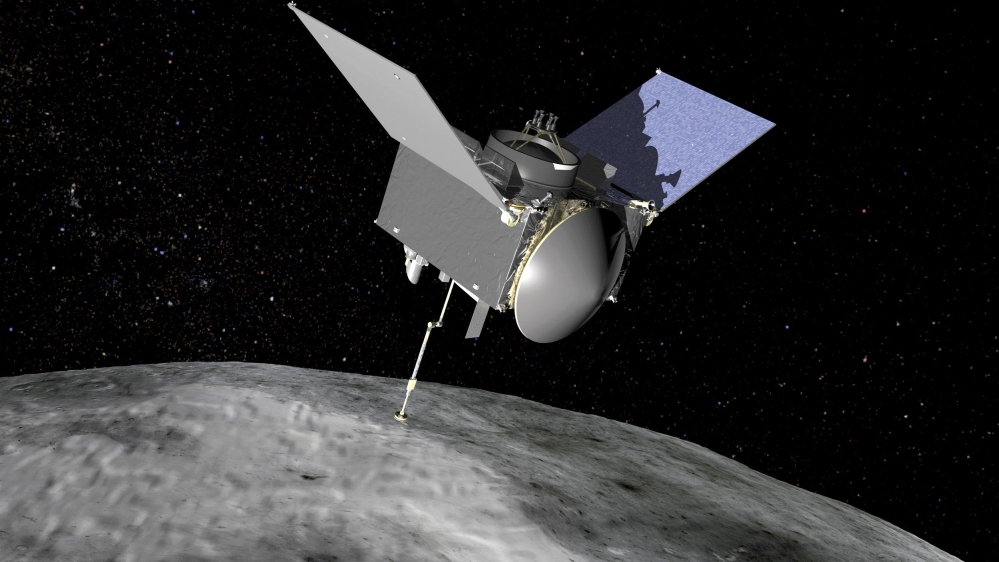 The spacecraft is expected to reach Bennu in August 2018 and spend two years studying it [NASA]