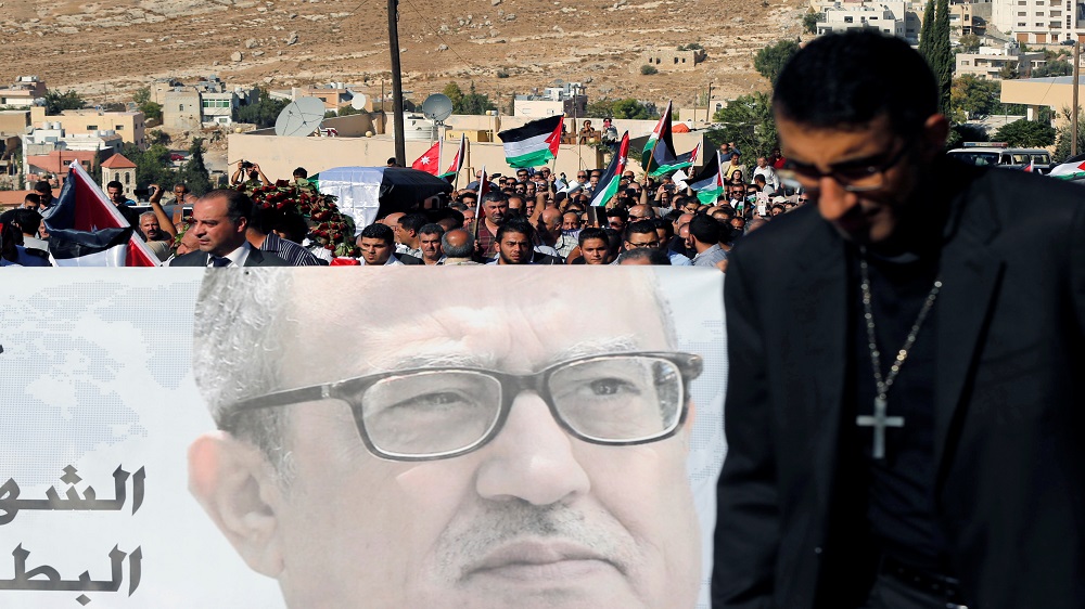 Hattar's family has accused the authorities of failing to protect him [Reuters]
