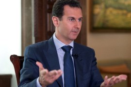 Syrian President Bashar al-Assad [EPA]