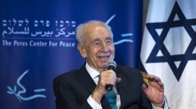 Shimon Peres [EPA]