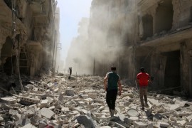 Syria - Aleppo airstrikes