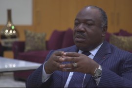 Ali Bongo, Gabon''s president