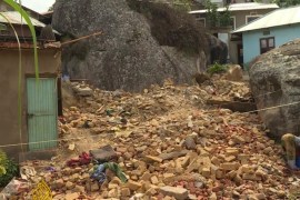 Tanzania quake victims