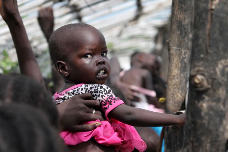 South Sudan hunger