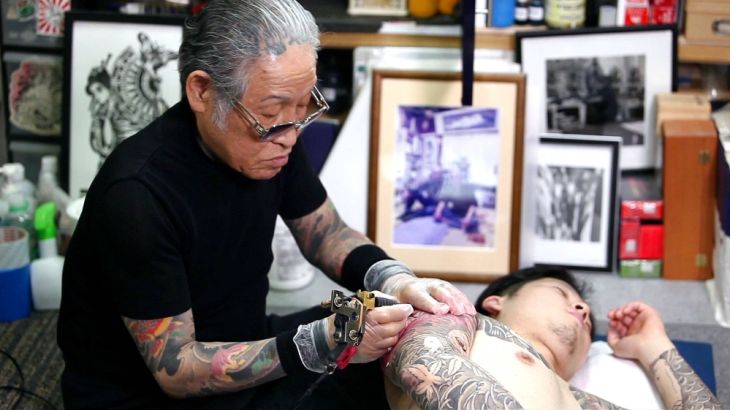 Japan's tattoo artist
