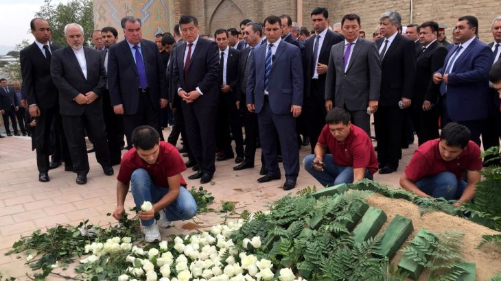 Karimov funeral