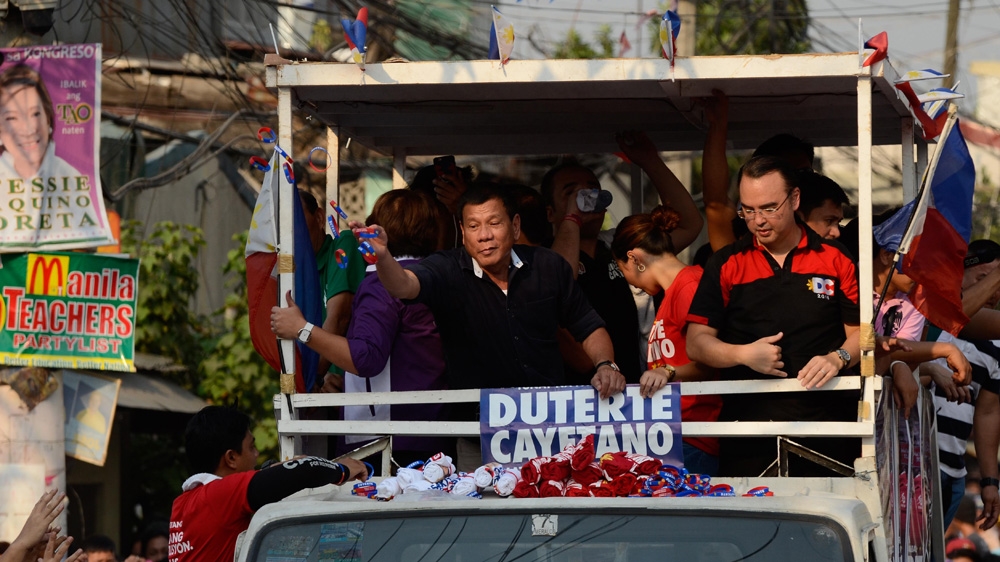 Reports have linked Duterte to summary police executions in Davao [Dondi Tawatao/Getty Images]