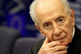 Israel''s President Shimon Peres [REUTERS]