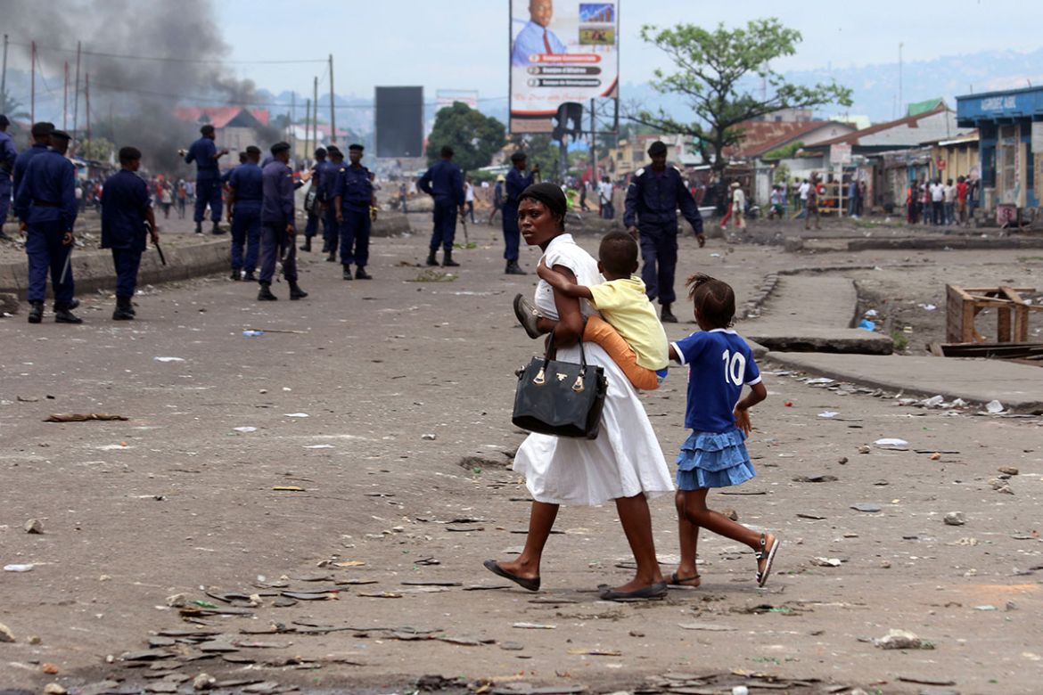 DRC clashes