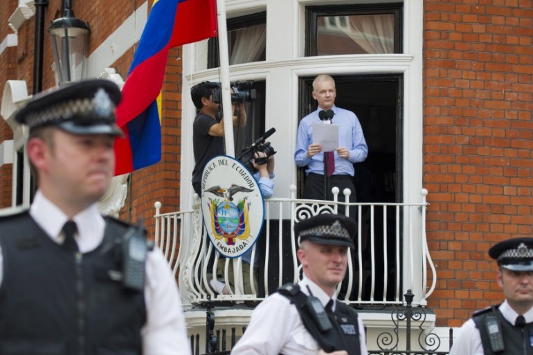 Ecuador to allow Swedish officials to question Assange