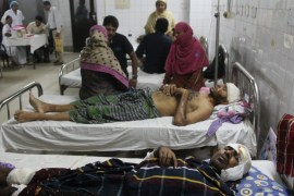 Factory explosion kills 27 in Bangladesh