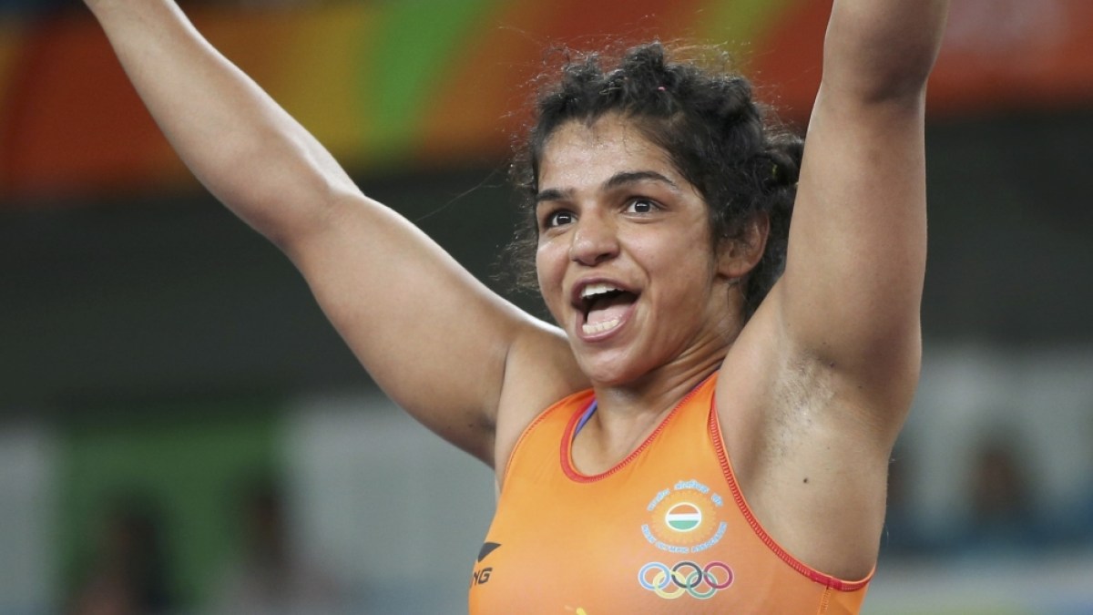 Sakshi Malik, Indian medallist: Let your daughters play | Olympics | Al  Jazeera