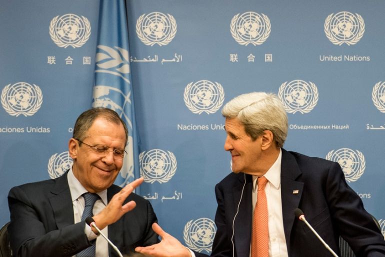 John Kerry Attends UN Security Meeting On Syrian Conflict