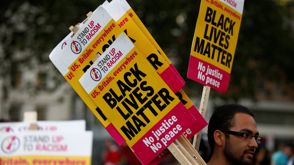 Black Lives Matter says it wants to highlight the 