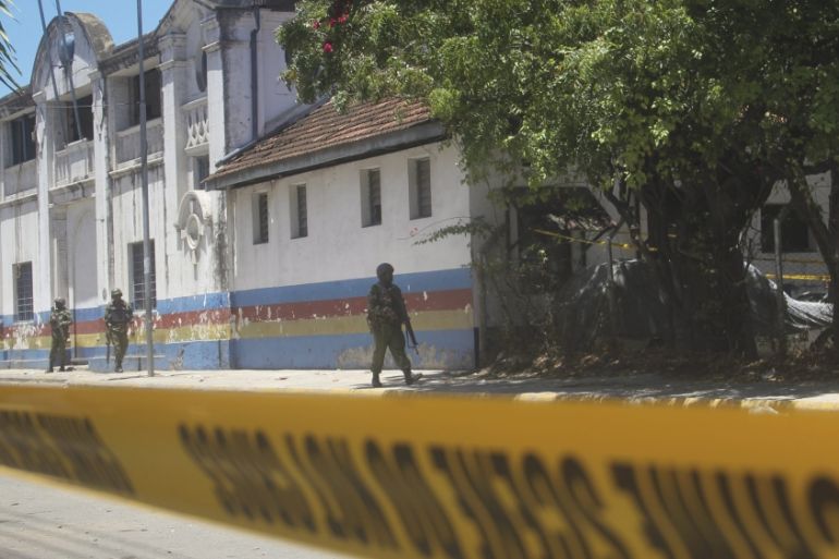 Three woman wearing hijabs killed after trying to stage attack in Mombasa