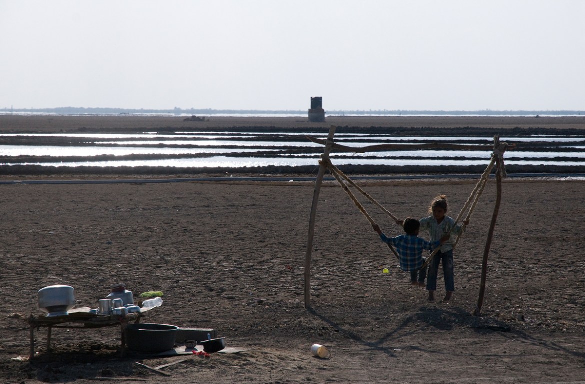 Children growing up in these salt fields are deprived of education and proper facilities. Lack of education is largely responsible for the cycle of exploitation and poverty the salt farmers face for g