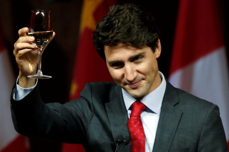 Canada''s Prime Minister Justin Trudeau [REUTERS]