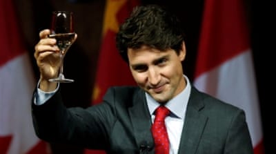 Canada's Prime Minister Justin Trudeau [Reuters]