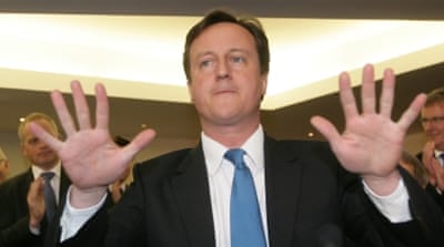 David Cameron [EPA]