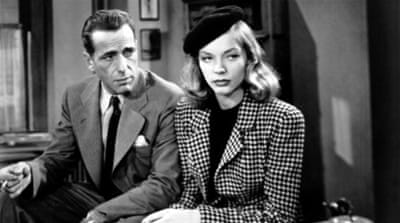 Humphrey Bogart and Lauren Bacall in 1946 [Getty]