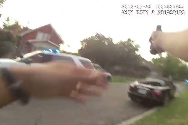 Chicago police body camera footage
