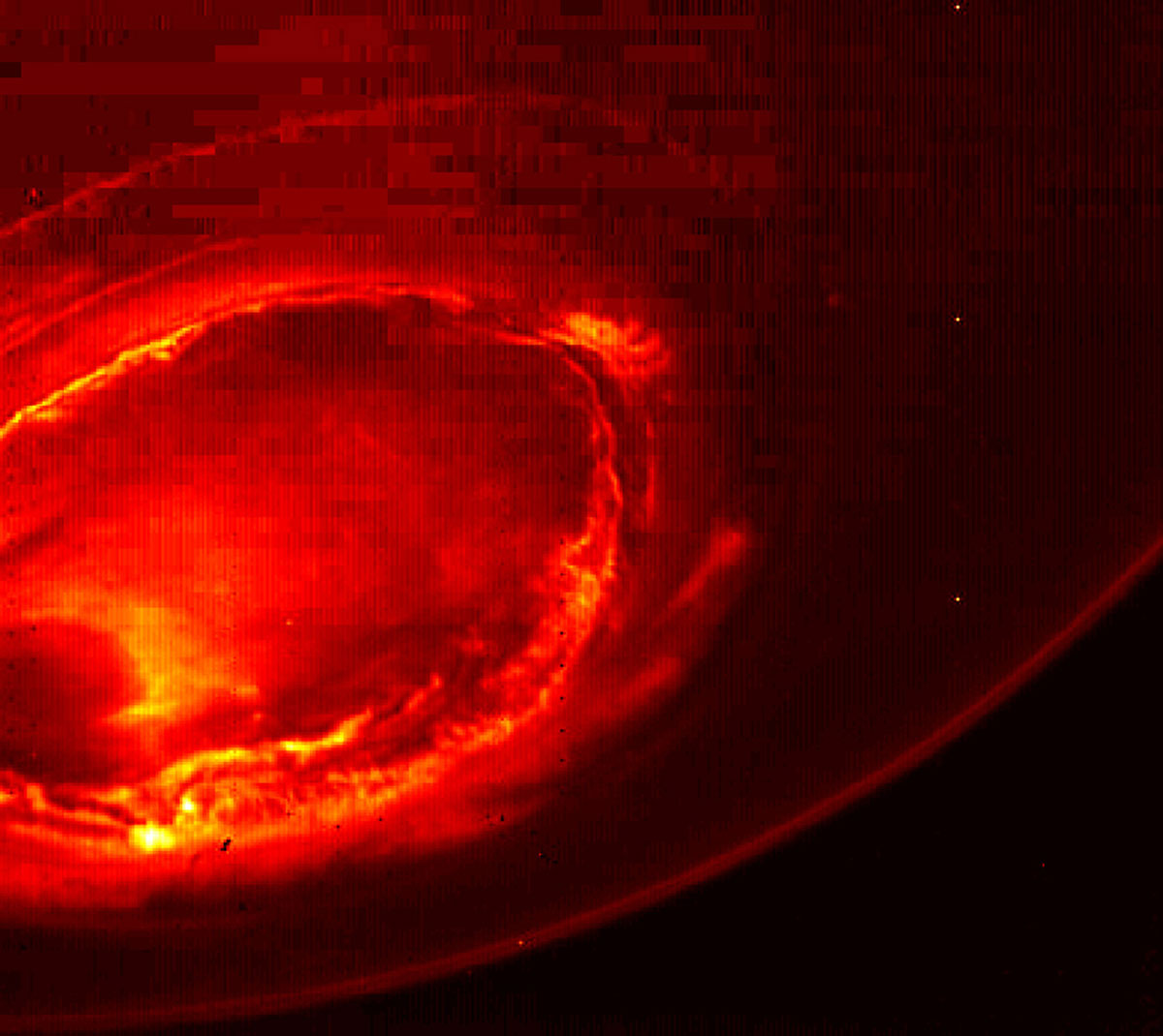 Nasa infrared jupiter