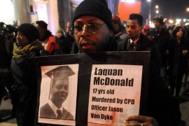 Laquan McDonald Protest