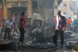 Syria - Air Strikes on Idlib Market Place