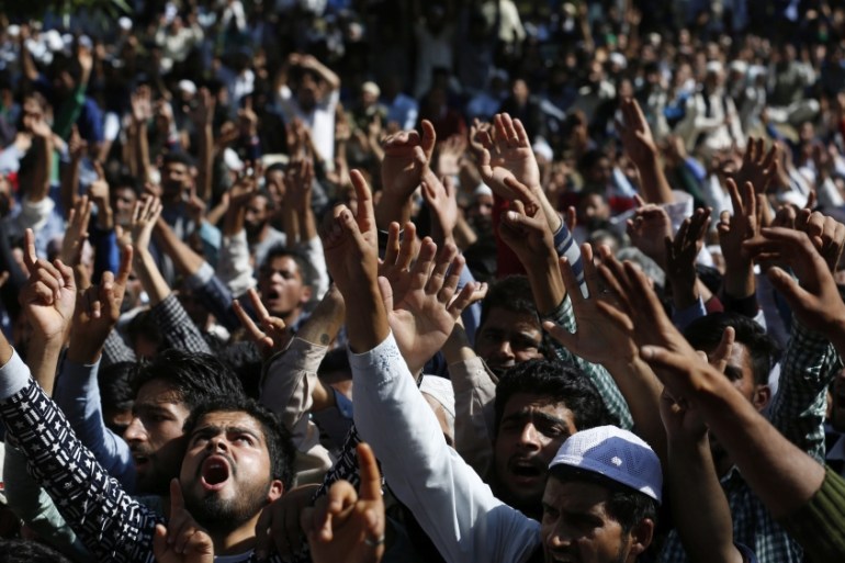 Funeral of minor killed during clashes in Srinagar
