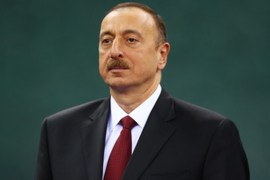 Azerbaijan president aliyev