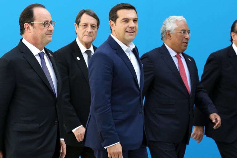 EU Mediterranean leaders meeting in Athens