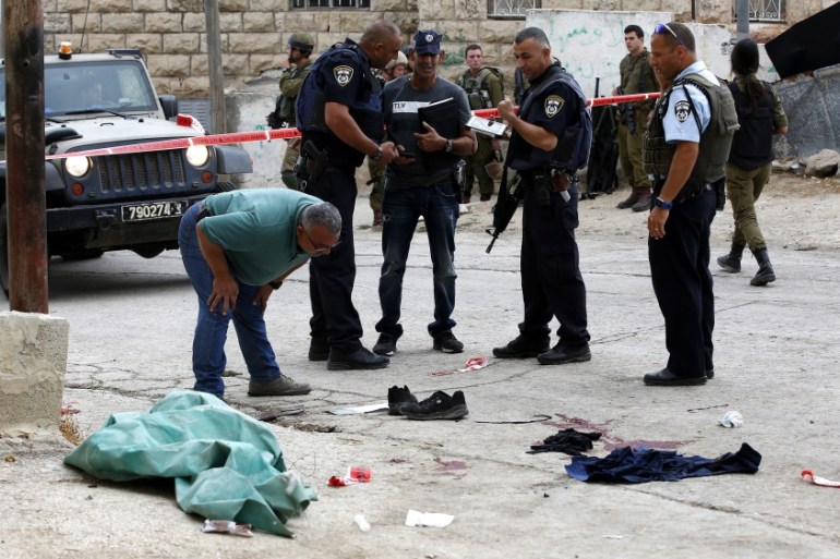 Palestinian shot after alleged stabbing attack