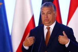 Hungary''s Prime Minister Viktor Orban [REUTERS]