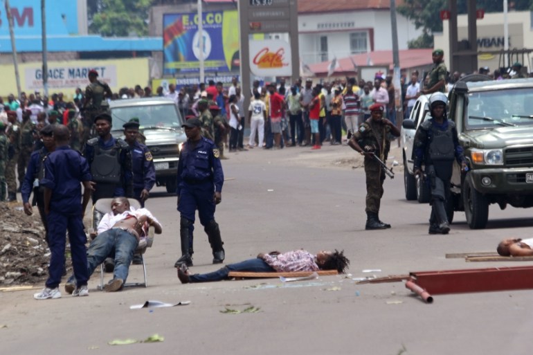 Dozens killed in DR Congo protest crackdown