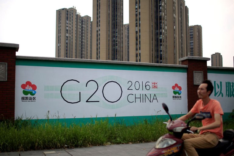 China G20 summit
