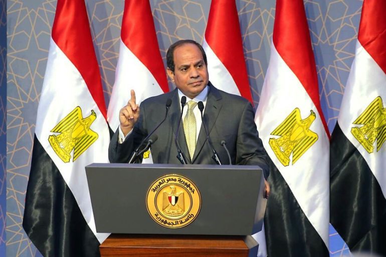 Egyptian president Sisi Sissi el-Sisi El-Sissi