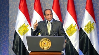 Abdel Fattah el-Sisi [AP]