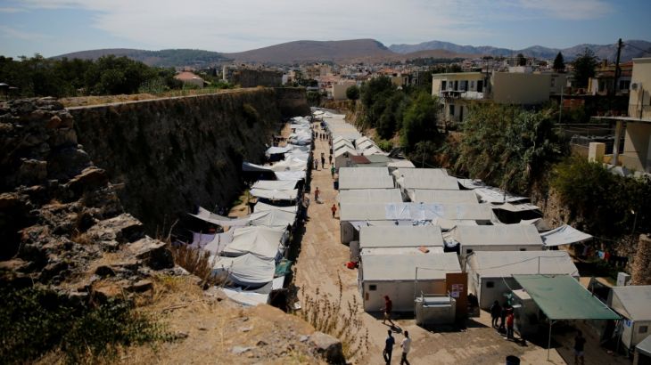 Greece Refugees Chios