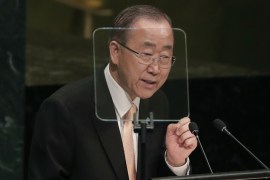 UN chief