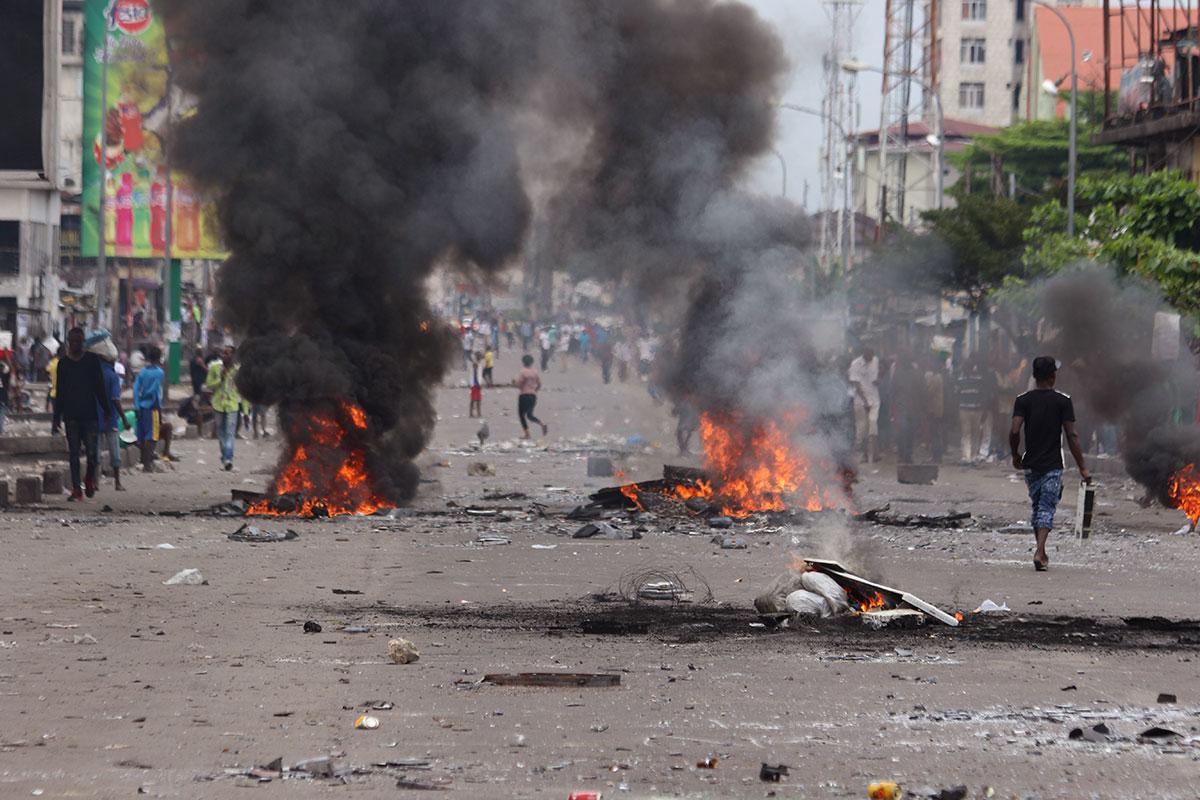 Calls for President Kabila to step aside have been met with deadly violence [The Associated Press]