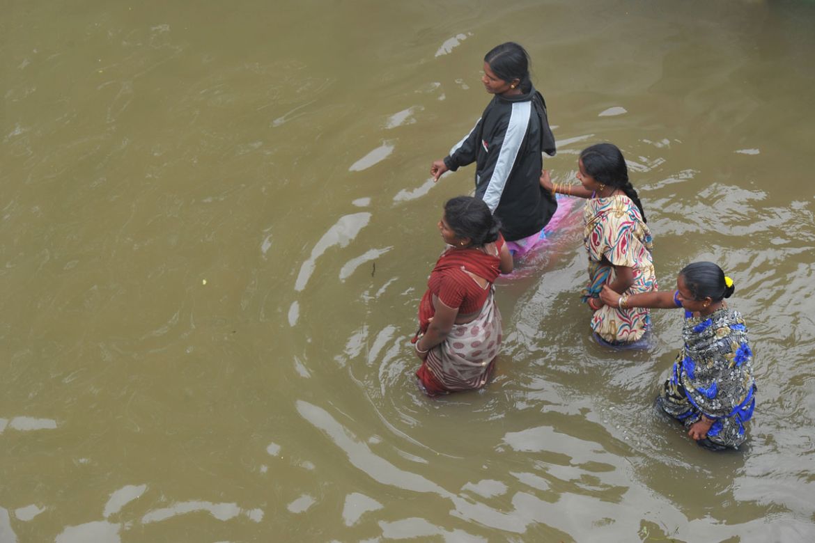 Hyderabad Flood
