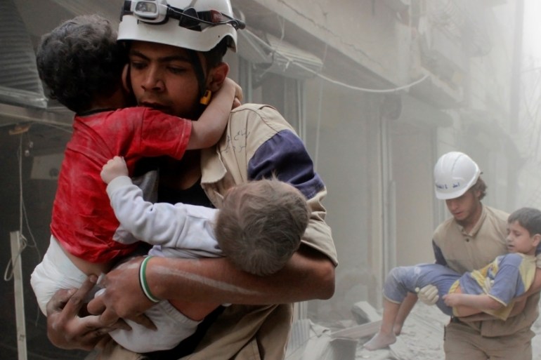 Aleppo - White Helmets NOBEL