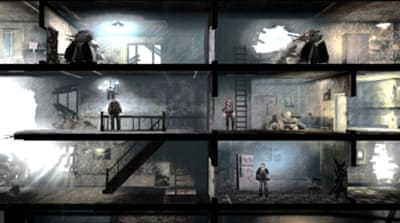 Players in This War of Mine must ensure the survival of civilians trapped in an abandoned house, battling hunger, illness and exhaustion [Screen grab/This War of Mine/War Child]