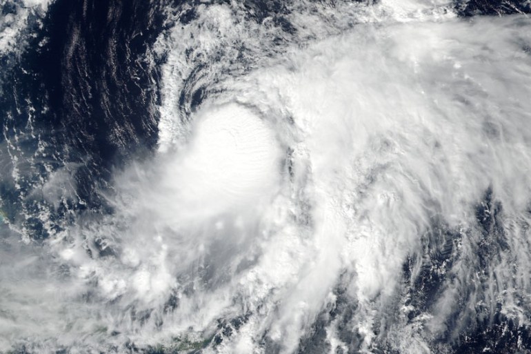 Bermuda gets braced for Hurricane Nicole